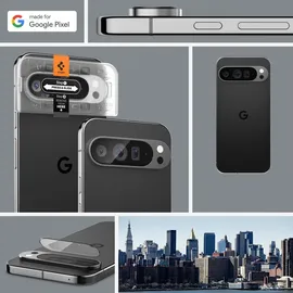 SPIGEN Kameraschutz für Google Pixel 9 Pro Transparent