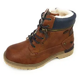 Mustang Schnürstiefel Braun 38