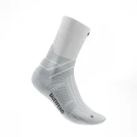 Bauerfeind Sports Run Performance Mid Cut Laufsocken 46-49 Weiß