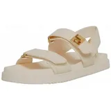 Steve Madden Sandalen in Creme | Gr.: 40