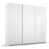 RAUCH "Kleiderschrank Schrank Garderobe Wäscheschrank Ankleide OTELI", weiß (weiß, hochglanz weiß), B:203cm H:210cm T:68cm, Holzwerkstoff, Schränke, Schwebetürenschrank, in verschiedenen Dekor- und Hochglanzfarben