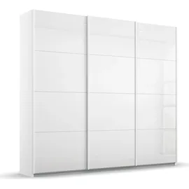 Rauch Schwebetürenschrank RAUCH "Kleiderschrank Schrank Garderobe Wäscheschrank Ankleide OTELI", weiß (weiß, hochglanz weiß), B:203cm H:210cm T:68cm, Holzwerkstoff, Schränke, Schwebetürenschrank, in verschiedenen Dekor- und Hochglanzfarben