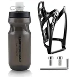 luxuskollektion Fahrradflaschenhalter Getränkehalter leicht mit 21 Oz Flasche Rennrad