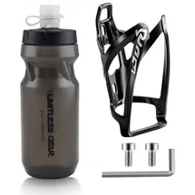 luxuskollektion Fahrradflaschenhalter Getränkehalter leicht mit 21 Oz Flasche Rennrad
