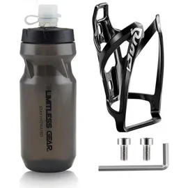 luxuskollektion Fahrradflaschenhalter Getränkehalter leicht mit 21 Oz Flasche Rennrad