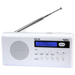 Xoro DAB 100 - Tragbares DAB+/FM Digitalradio (DAB)