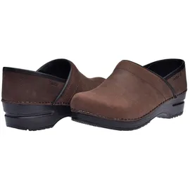 Sanita Clogs Braun 35