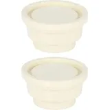 UlisemPoolleiterstopper, 2 Stück Poolleiter Gummistopper Schwimmbadzubehör Für Schwimmbadleitern