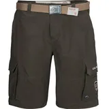 G.I.G.A. DX by killtec Herren Bermuda GS 38 MN, grünanthrazit, 58