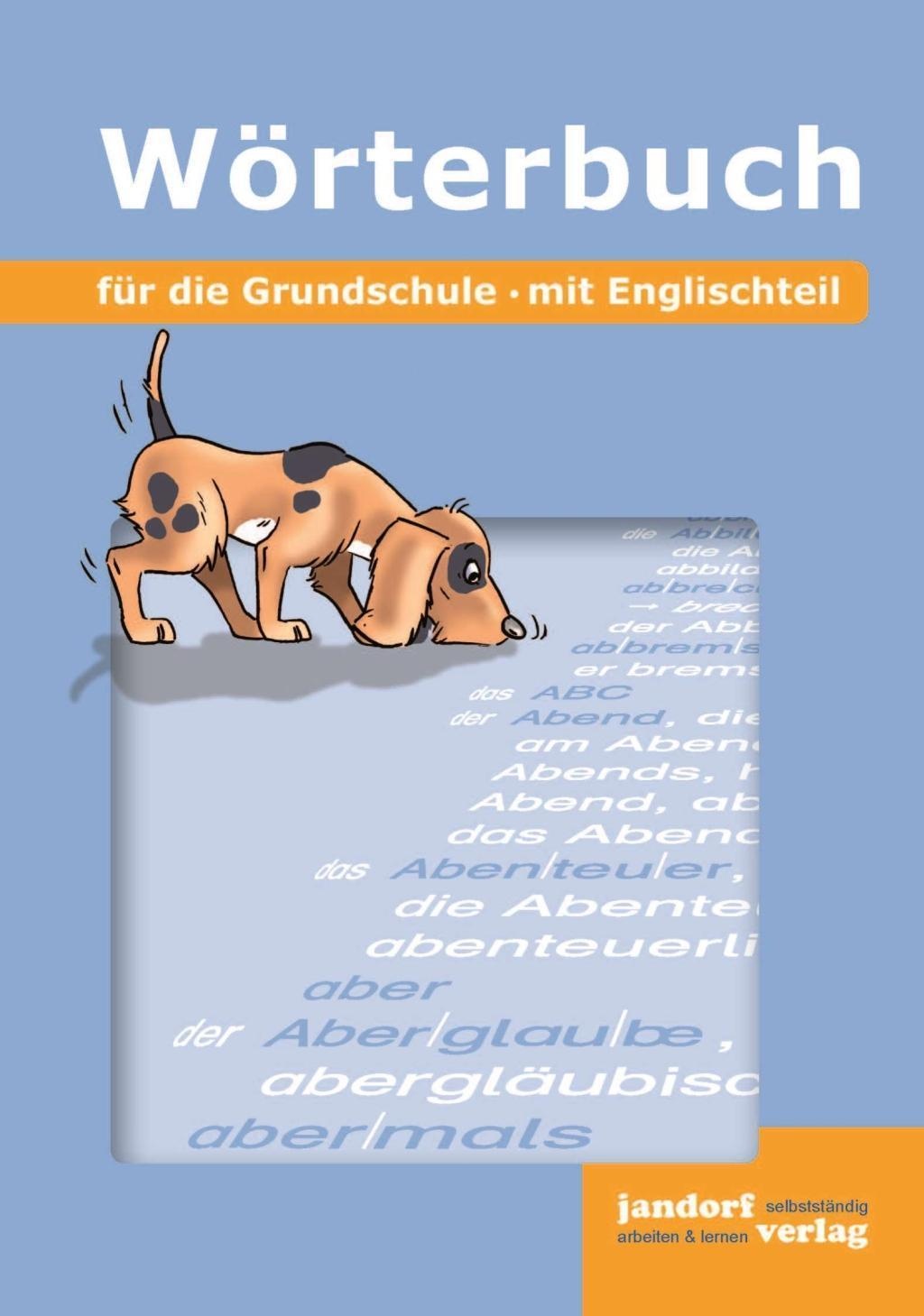 Wörterbuch Für Die Grundschule: Wörterbuch Mit Englischteil - Peter Wachendorf  Kartoniert (TB)