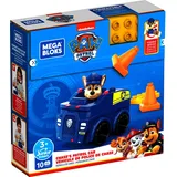 Mattel Mega Bloks Paw Patrol Chase's Streifenwagen