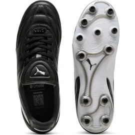 Puma King Liga FG/AG Herren puma black/puma white/puma silver 39
