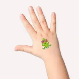 Avery Zweckform Klebetattoo Tiere, 12 Etiketten