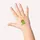 Avery Zweckform Klebetattoo Tiere, 12 Etiketten