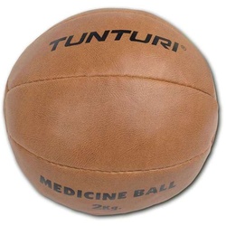 Tunturi Medizinball Kunstleder - 2 kg