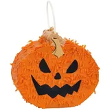 Unique Industries Inc. Pinata Pinata Mini Kürbis, 18x15x7cm orange