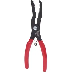 Trim-Clip-Zange, Zangenende 35°, 190mm