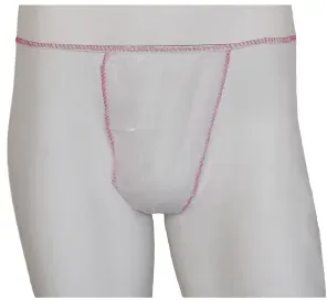 NITRAS PP-Tangas, 1 Karton = 500 Stück, Einheitsgröße, Für Frauen, weiß-rosa