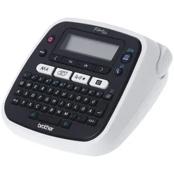 Brother P-Touch D200BWVP, Beschriftungssystem