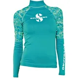 Scubapro Rash Guard GRAF Carib Ml - Atemregler Für Kaltwassertauchen, Caribbean, M