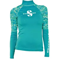 Scubapro Rash Guard UPF-50 - Damen - Langarm - Caribbean M