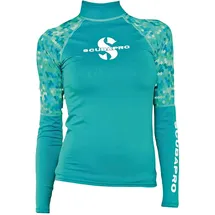 Scubapro Rash Guard UPF-50 - Damen - Langarm - Caribbean M