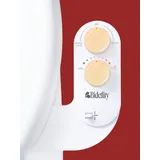 Bidetlity Bidet-Aufsatz - Kalt- & Warmwasser  WC Bidet | Po-Dusche & Intimdusche für sanfte Reinigung ohne Strom