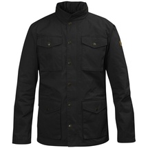 Fjällräven Räven Jacket M Shell Jackets, Black, M