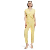 Betty Barclay Overall Betty Barclay Jumpsuit mit überschnittenen Ärmeln