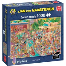 Jan Van Haasteren Jumbo 1110100620 - Jan van Haasteren, Fata Morgana Efteling, Comic-Puzzle, 1000 Teile
