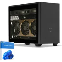 Sedatech Gaming Mini-PC i7-14700KF 3,4 GHz 32 GB RAM 2 TB SSD GeForce RTX 5070 Ti Windows 11