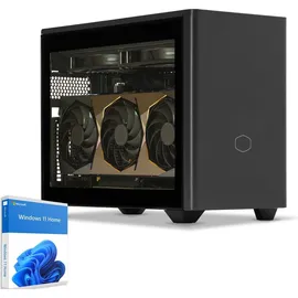 Sedatech Gaming Mini-PC i7-14700KF 3,4 GHz 32 GB RAM 2 TB SSD GeForce RTX 5070 Ti Windows 11