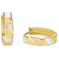 Amor Paar Creolen »2019943«, rosegold