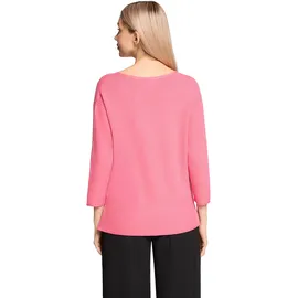 Betty Barclay Feinstrickpullover mit V-Ausschnitt Pink 48