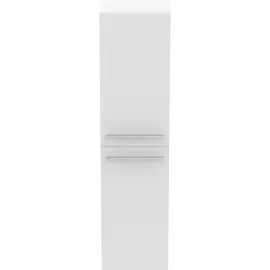 Ideal Standard i.life A Hochschrank 40 x 30 x 160 cm Weiß Glas/Holz/Spanplatte