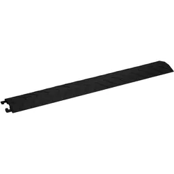 EUROLITE DRO-1 Kabelkanal sw - Robuster, Kabelkanal (4 cm), Maximallast 2t