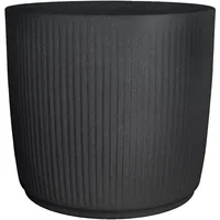 Scheurich Lineto Ø 28,6 x 26,2 cm Schwarz