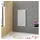 vidaXL Paneelheizkörper 465 × 900 mm weiß