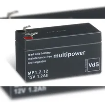 Powery MP1,2-12 Bleiakku 1200 mAh 1 St.