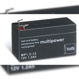 Powery MP1,2-12 Bleiakku 1200 mAh 1 St.