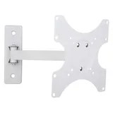 TECHLY ICA-LCD-2901WH TV-Wandhalterung 48,3cm (19) - 94,0cm (37) Neigbar+Schwenkbar Weiß