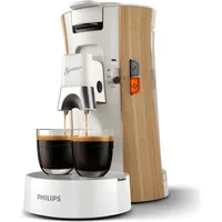 Philips Senseo Select CSA240/05 seidenweiß matt