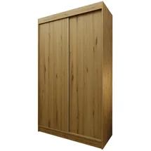 masseno Schwebetürenschrank SOFIA 120 x 216 x 61 cm Braun