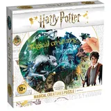 Winning Moves Puzzle (500 Teile) Harry Potter Magical Creatures Harry Potter Fanartikel Alter 10+