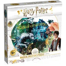 Winning Moves Puzzle (500 Teile) Harry Potter Magical Creatures Harry Potter Fanartikel Alter 10+