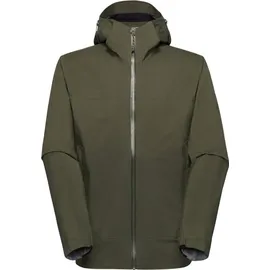 Mammut Ducan Regenjacke Herren Grün XXL