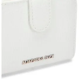 Mandarina Duck Mellow Leather Geldbörse Damen blanc
