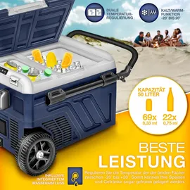 tillvex Kompressor Kühlbox 50 l