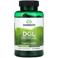 Swanson DGL Deglycyrrhizinierter Süßholzwurzelextrakt Kapseln 90 St.