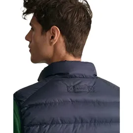 GANT Herren Daunen-Steppweste - Blau 5XL